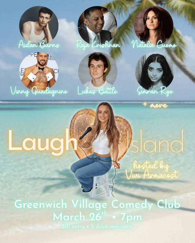 event flyer