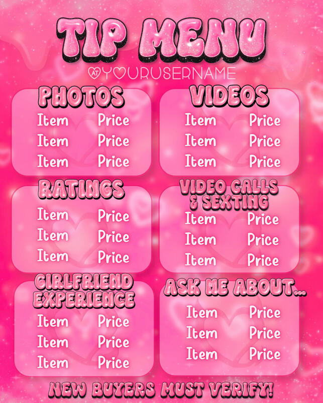 one page menu one page menu